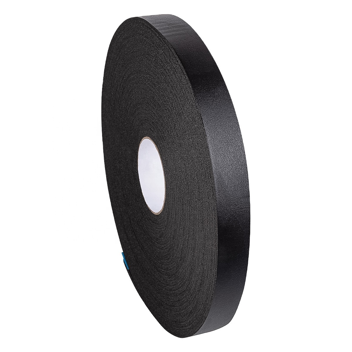 3mm 5mm Thick Customized Single Sided Adhesive Black No Liner PE Foam Tape For Sealing Cushioning Noise Vibration Dampening