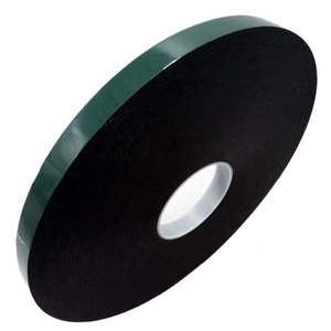 6mm 8mm 10mm 12mm 15mm 20mm 25mm Wide Automotive Permanent Car Body Trim Self Adhesive Double Sided Black FoamTape