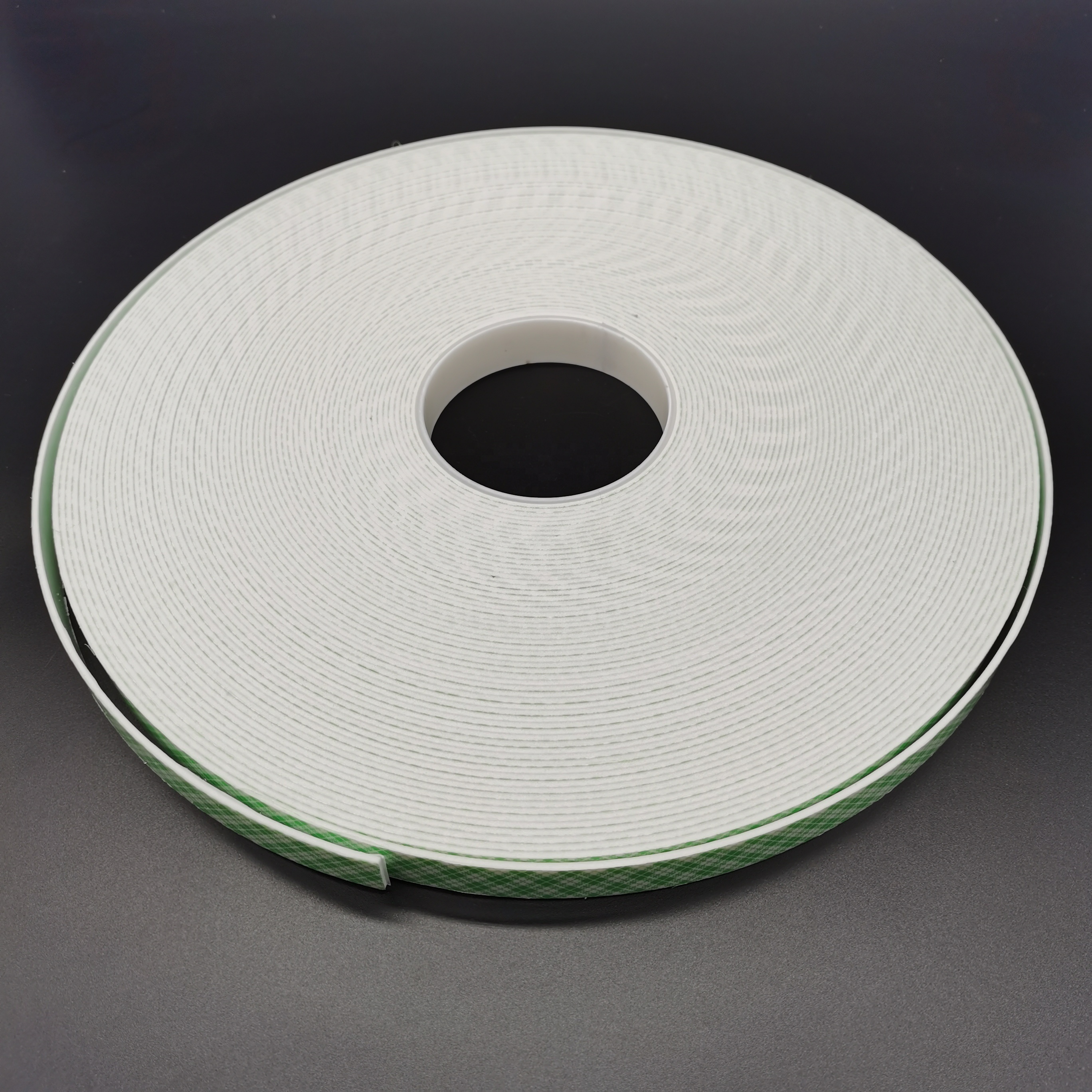 Free Sample 0.5mm 0.8mm 1mm 1.5mm 2mm 3mm 5mm Solvent Acrylic Rubber Glue 2 Face Double Side Polythene Foam Tape