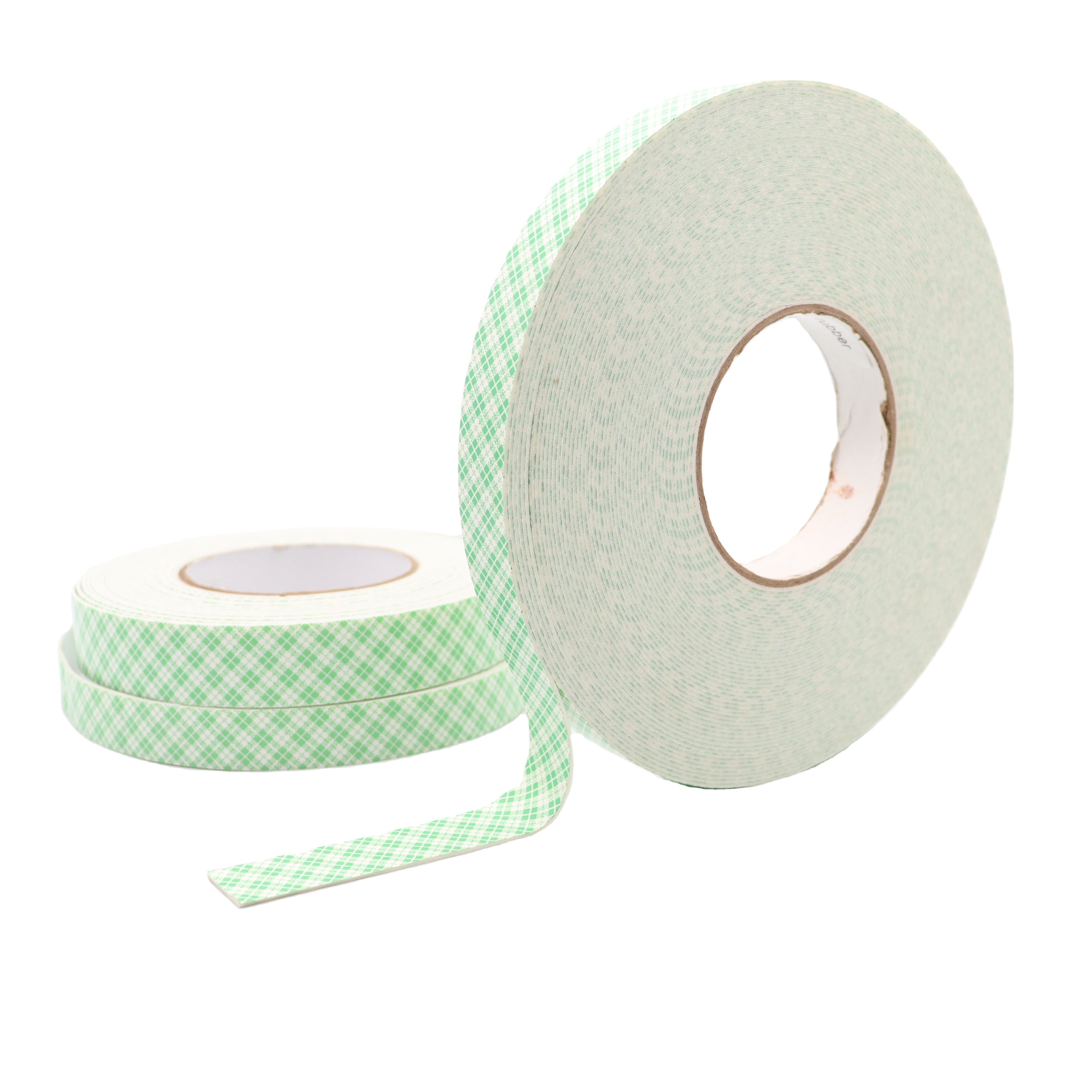 Free Sample 0.5mm 0.8mm 1mm 1.5mm 2mm 3mm 5mm Solvent Acrylic Rubber Glue 2 Face Double Side Polythene Foam Tape