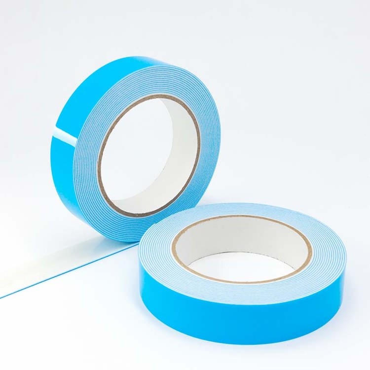 0.5mm 0.8mm 1mm 1.5mm 2mm 3mm 4mm 5mm Residue-Free Adhesive Single Double Sided PE Foam Tape For Door And Window Seal Car