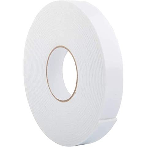 Sponge Soft Mounting Adhesive Tape High Temperature Resistant Double Sided Adhesive White PE Foam Tape