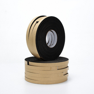 Black Buffer Anti-Slip Car Foam Glue Anti-Noise Door And Window Sponge Seal Strip Eva Foam Single And Double Sided Tape