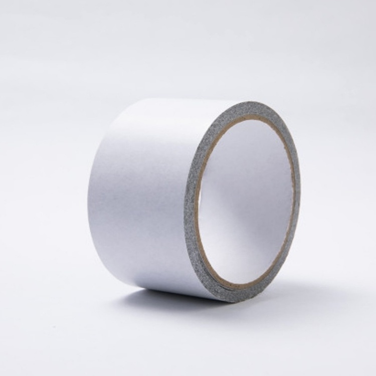 Strong White Transparent Double Sided Tape Hot Melt High Tack Lace Tissue Tape for Envelopes