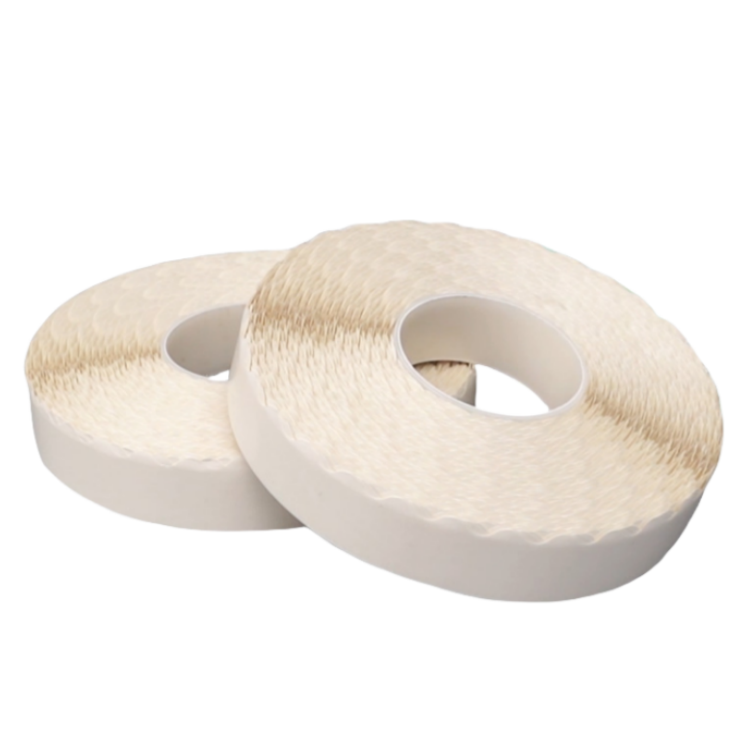 Strong White Transparent Double Sided Tape Hot Melt High Tack Lace Tissue Tape for Envelopes