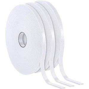 Sponge Soft Mounting Adhesive Tape High Temperature Resistant Double Sided Adhesive White PE Foam Tape