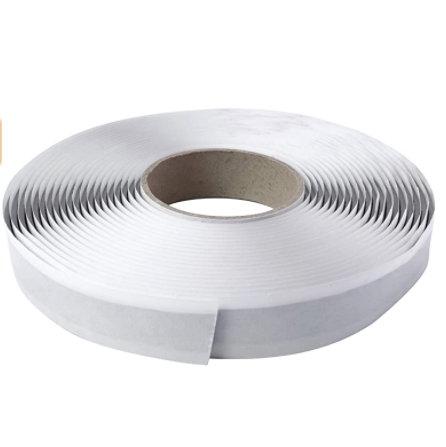 Butyl Double Sided Waterproof Tape Leak Proof Putty Tape for RV Repair, Window Boat Sealing Glass and EDPM Rubber Roof Patching