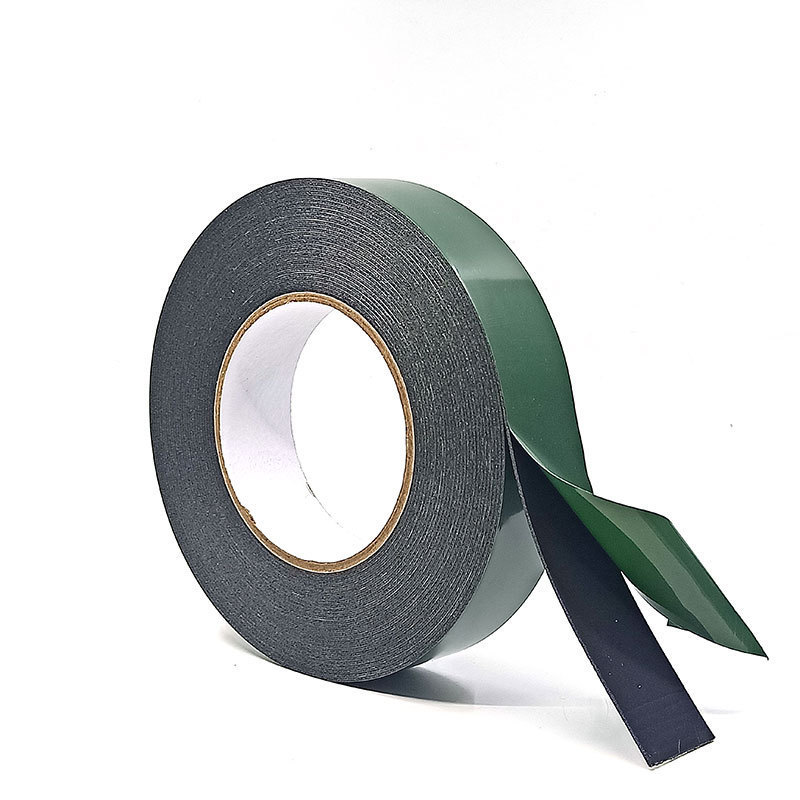 High Density Permanent Polyethylene Sealing Tape Double sided PE Foam Tape For Packing