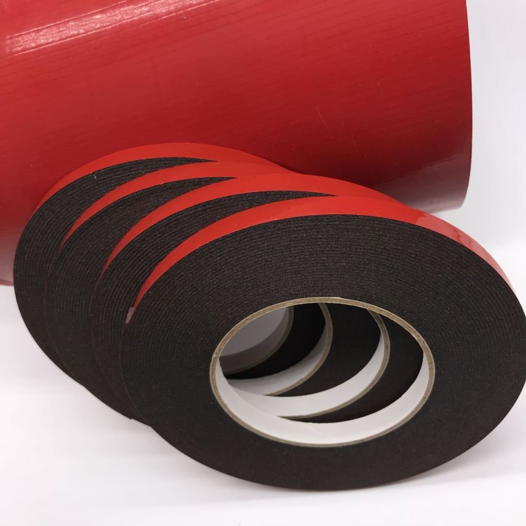 Soundproof Waterproof Polyethylene Acrylic Glue Double Sided PE Foam Adhesive Tape