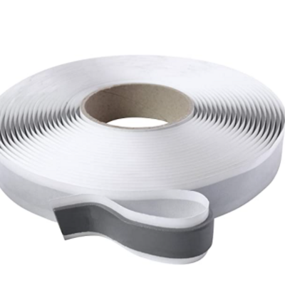 Butyl Double Sided Waterproof Tape Leak Proof Putty Tape for RV Repair, Window Boat Sealing Glass and EDPM Rubber Roof Patching