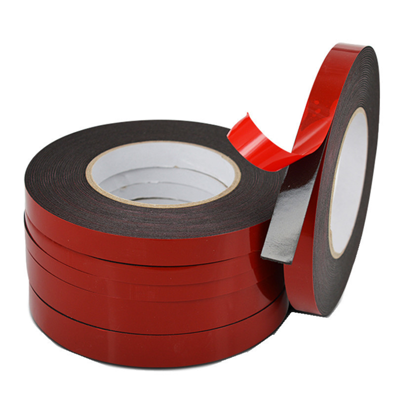 Soundproof Waterproof Polyethylene Acrylic Glue Double Sided PE Foam Adhesive Tape