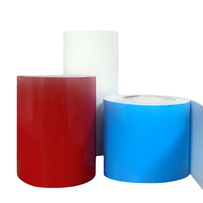 High Density Permanent Polyethylene Sealing Tape Double sided PE Foam Tape For Packing