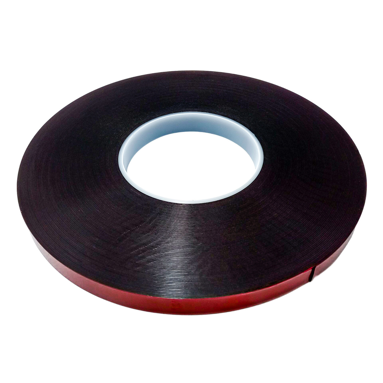 Top Fashion Double Sided Strong Viscosity Self Adhesive Rug Carpet Seaming Black Acrylic Foam Tape