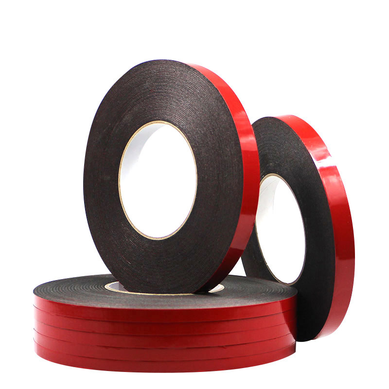 Soundproof Waterproof Polyethylene Acrylic Glue Double Sided PE Foam Adhesive Tape