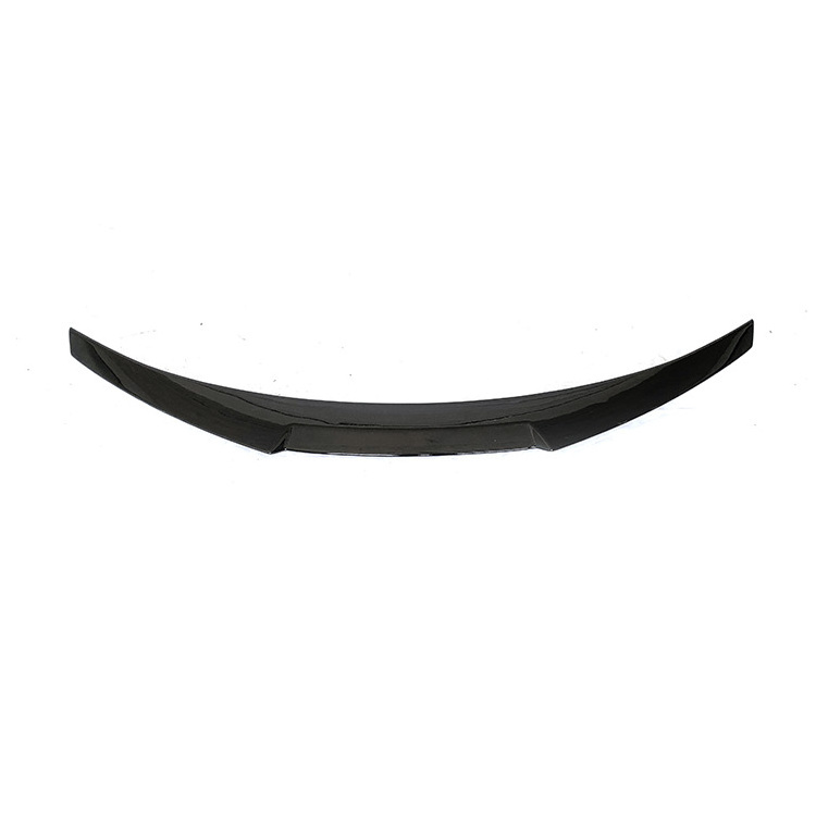 Gmax M4 Style Gloss Black Custom Universal Trunk Tail Lip Hatchback Rear Wing Car Spoiler Fit for BMW Series M4 F82 2014-2020