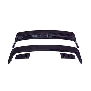 Car Body kit Gloss Black Rear Roof Wing Spoiler For BMW 3 Series E36  Auto Accessories