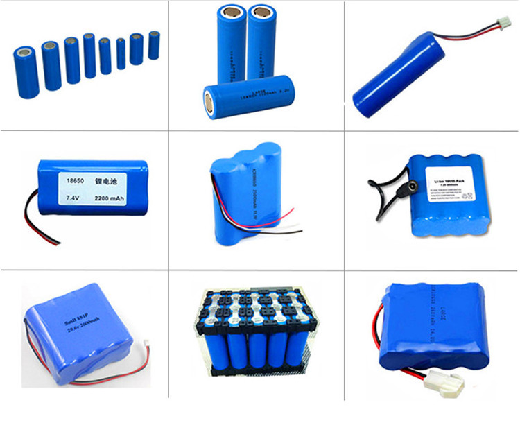 12V 6000mAh 5V 12000mAh DC Output Lithium Battery Pack Rechargeable 18650 Lithium Ion Battery