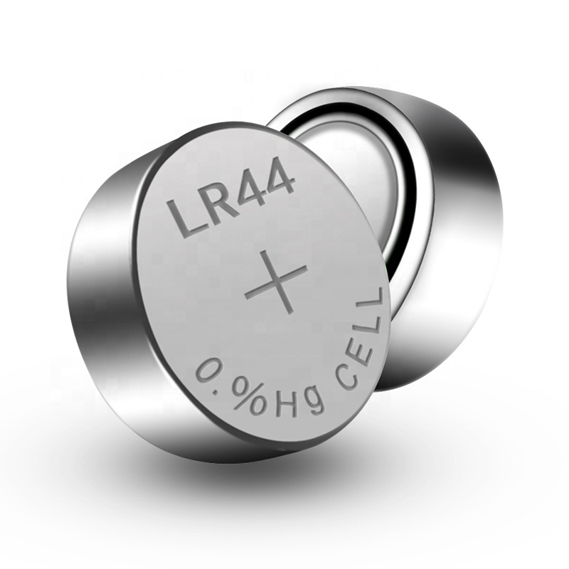 LR44 AG13 A76 LR1154 1.5V Alkaline Button Cell Battery with 145mah Capacity