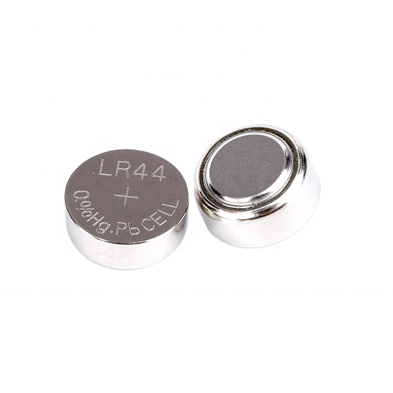 LR44 AG13 A76 LR1154 1.5V Alkaline Button Cell Battery with 145mah Capacity