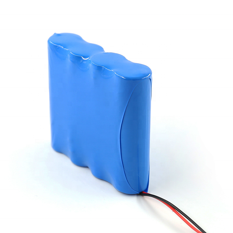 12V 6000mAh 5V 12000mAh DC Output Lithium Battery Pack Rechargeable 18650 Lithium Ion Battery