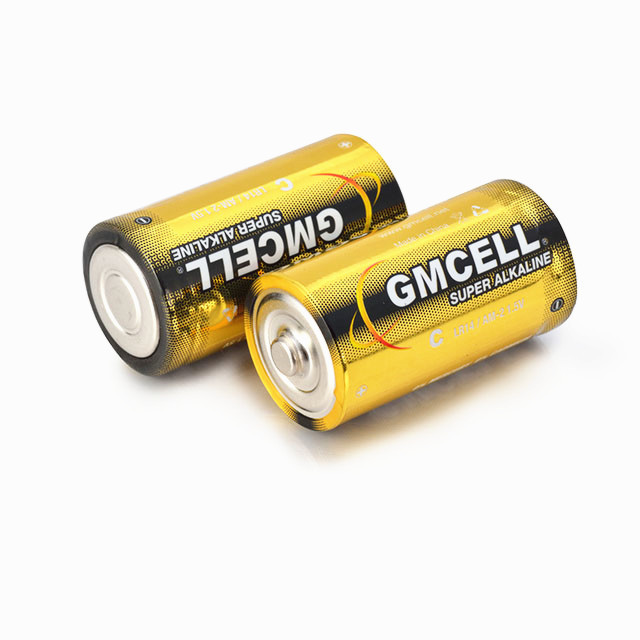 High Quality lr14um2 Custom Logo Lr14 C Size Um2 1.5v Alkaline Battery Suppliers