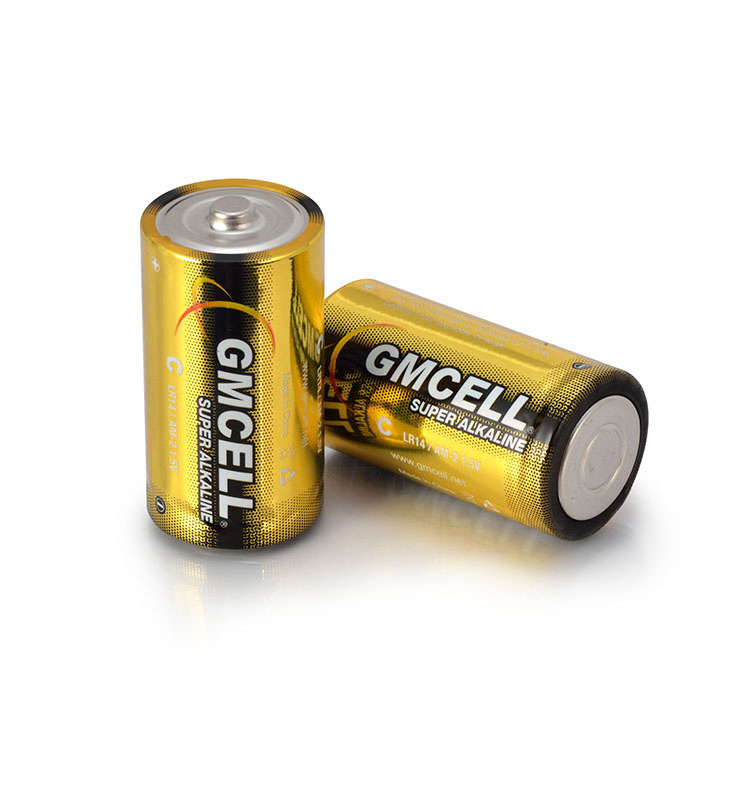 Stable Performance C Size LR14 AM 2 Alkaline battery c/lr14 batteries 1.5v