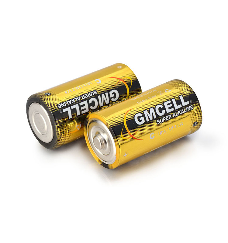 Stable Performance C Size LR14 AM 2 Alkaline battery c/lr14 batteries 1.5v