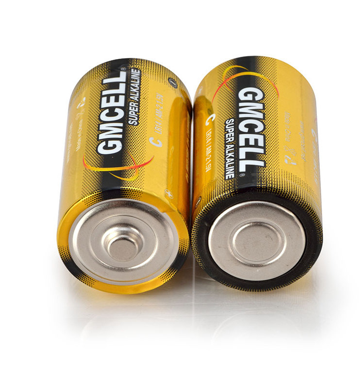 Stable Performance C Size LR14 AM 2 Alkaline battery c/lr14 batteries 1.5v