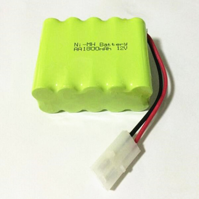 Cylindrical Rechargeable Ni-Mh AA 2000Mah 24V Battery Pack