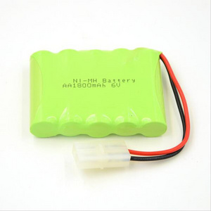 Cylindrical Rechargeable Ni-Mh AA 2000Mah 24V Battery Pack