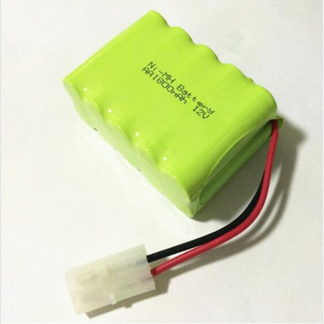 Cylindrical Rechargeable Ni-Mh AA 2000Mah 24V Battery Pack