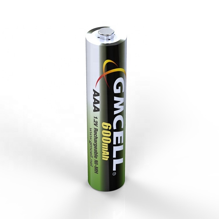 GMCELL Nimh AAA 100mah 150mah Battrie 1.2v aaa Rechargeable Battery