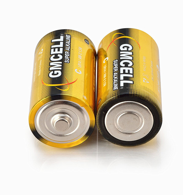 OEM long shelf-life Large Capacity Primary battery  990mins 1.5v LR14 Alkaline Battery C Size Dry Cell Battery