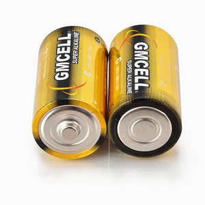 OEM long shelf-life Large Capacity Primary battery  990mins 1.5v LR14 Alkaline Battery C Size Dry Cell Battery