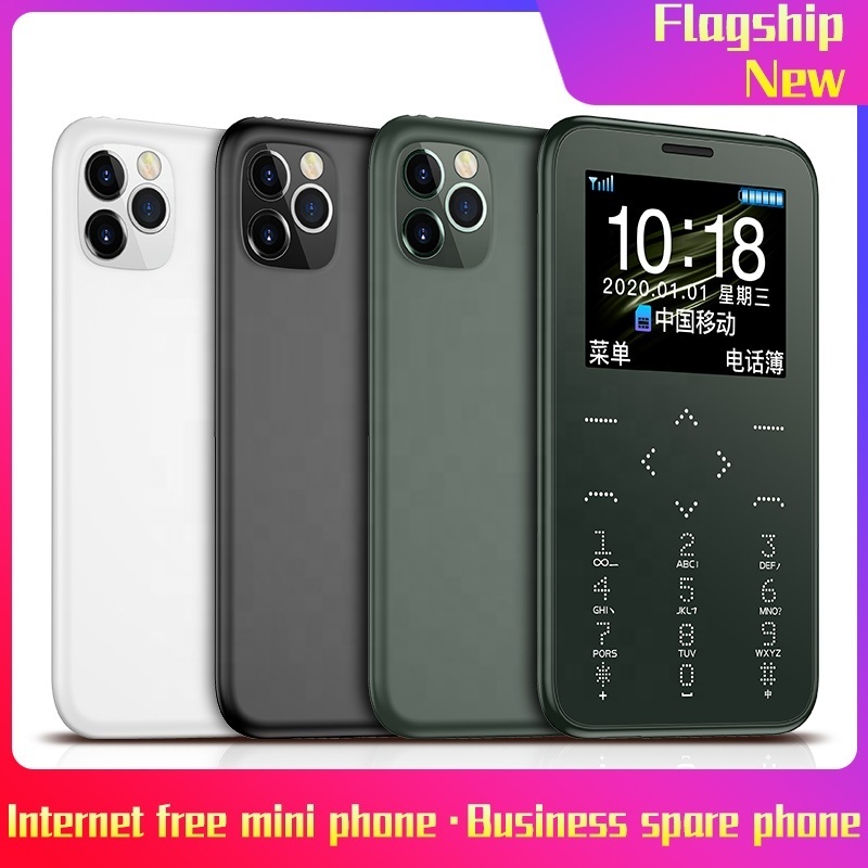 Rugged mini phone global version mini bar phone soyes 7s+ factory price mini mobile phone for elder and children