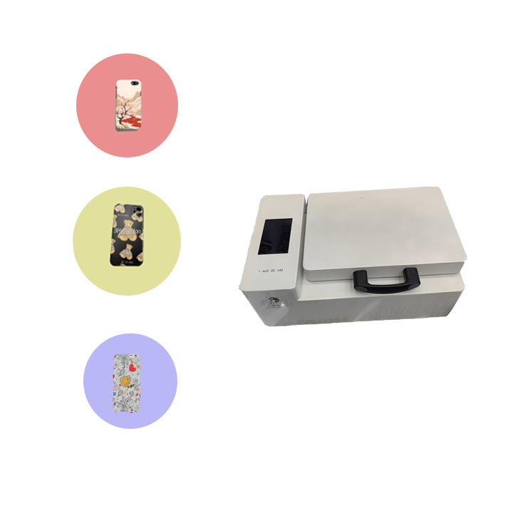 3d Heat Printing Vacuum Machine Sublimation Heat Transfer Machine For Custom Phone Cases