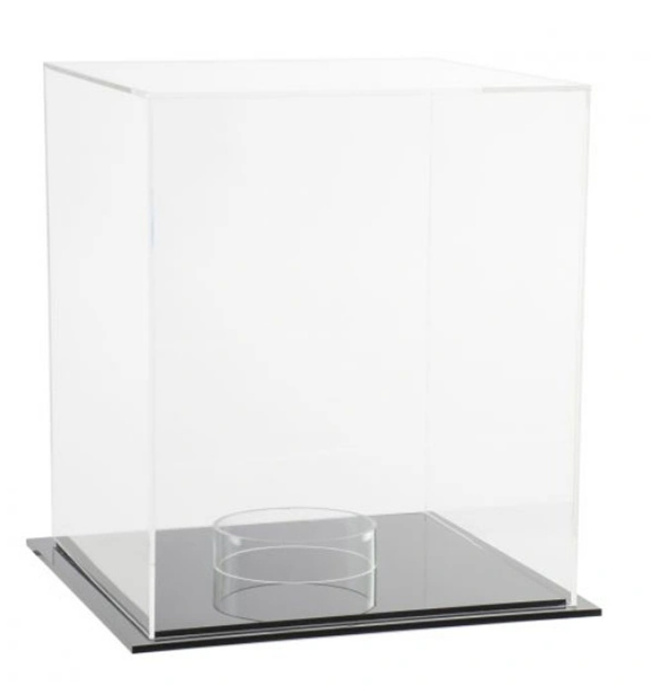 Wholesale Sports Shoe Store Display Case Acrylic Display Box Clear Acrylic Cube