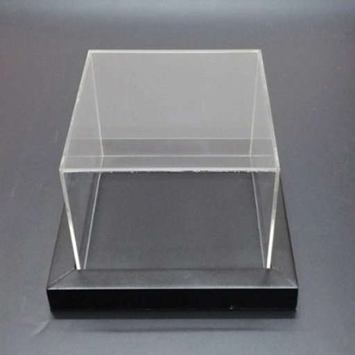 Wholesale Sports Shoe Store Display Case Acrylic Display Box Clear Acrylic Cube