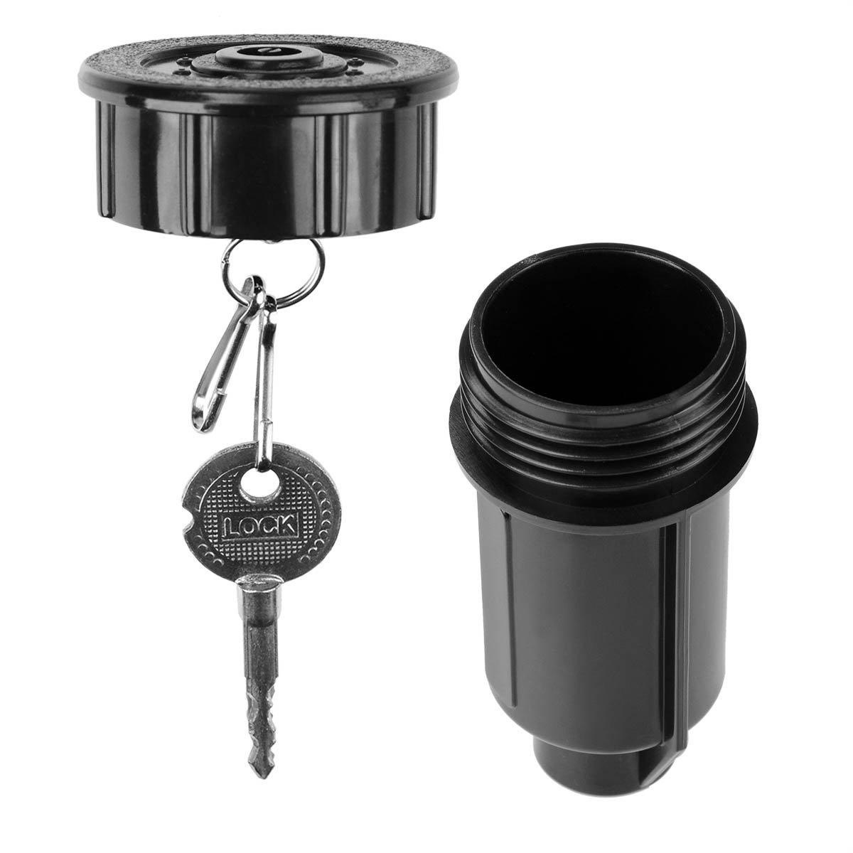 TK Popular Key Cash Hider Sprinkler Head Key Holder Outdoor Garden Hiding Vault Case Waterproof Key Hider