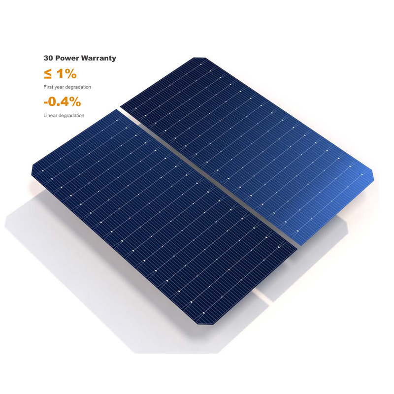 Price Deepblue Solar Panels 545W 550W 550W 555W 580W 182mm Half Cell Mono Solar Panel For Solar Energy Project