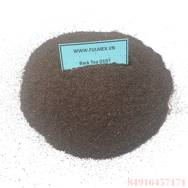 Black tea dust 1 - Cheapest and newest Black tea powder from Vietnamese Ceylon tea