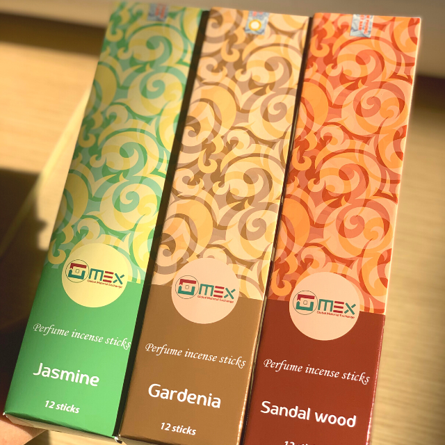 Beautiful quality of scent incense sticks, sandalwood incense, perfume incense sticks customize packaging