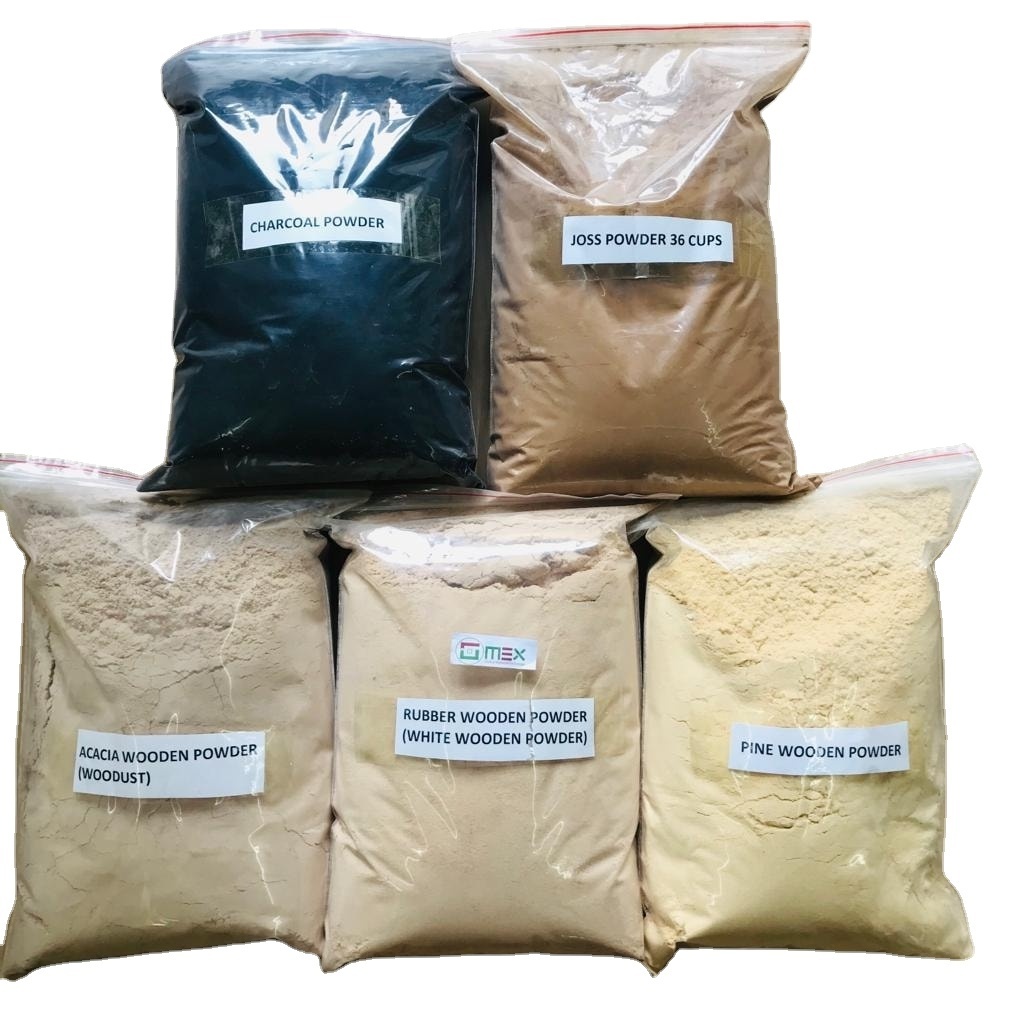 Many purposed Woodust powder saw dust powder jumbo bag construction wood powder manufacturer