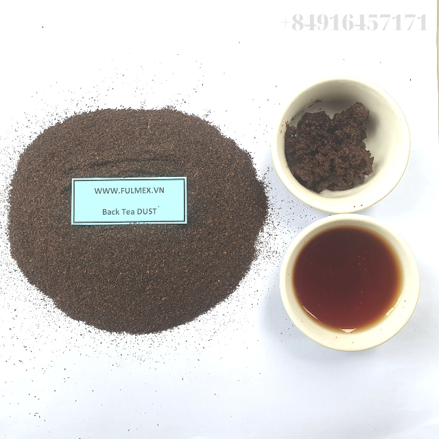 Black tea dust 1 - Cheapest and newest Black tea powder from Vietnamese Ceylon tea