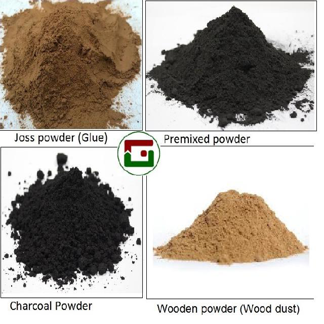 RAW CHARCOAL POWDER for INCENSE STICK MAKING and CHARCOAL POWDER for AGARBATTI