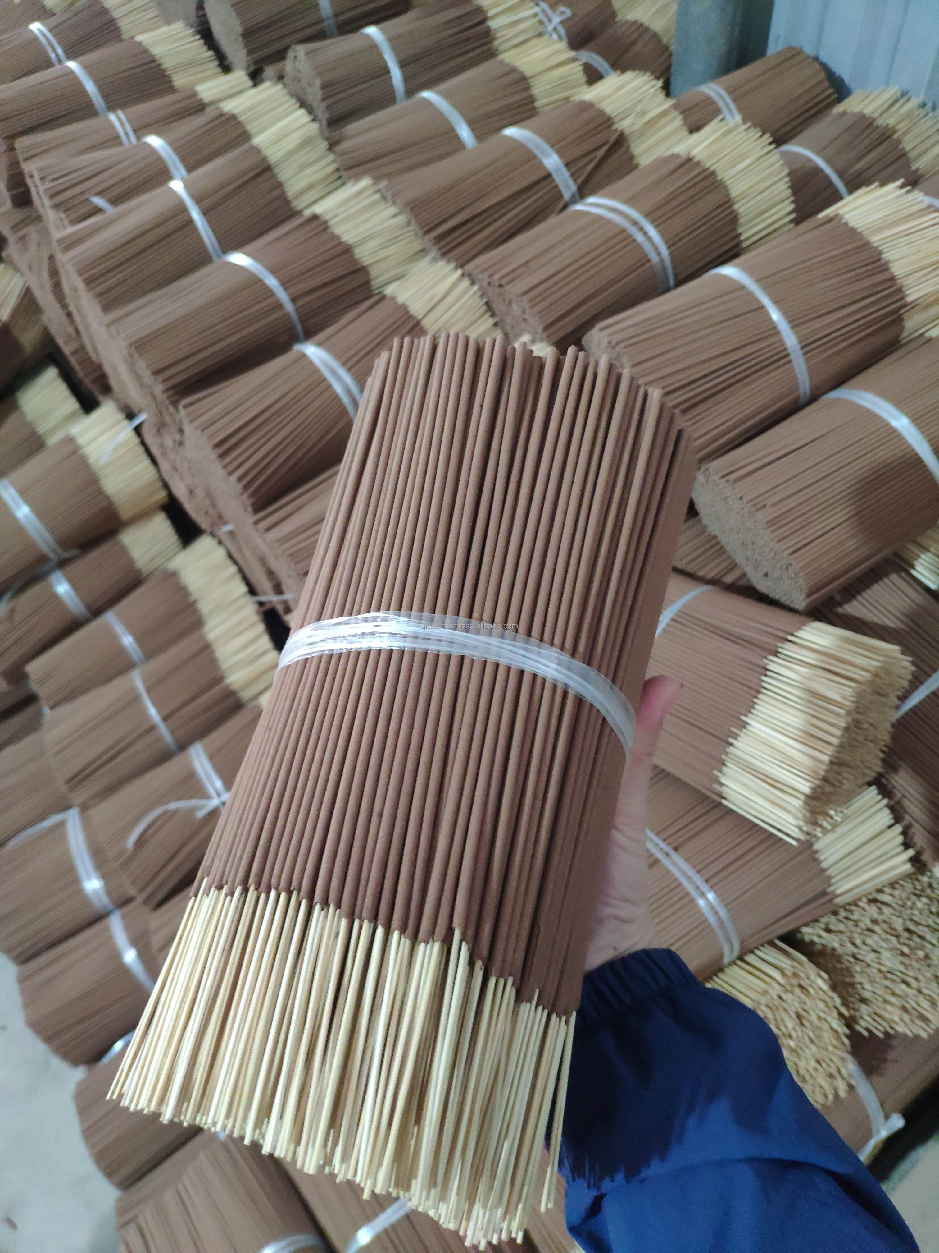 Color raw incense sticks high quality, best price unscented incense sticks from Gmex VietNam