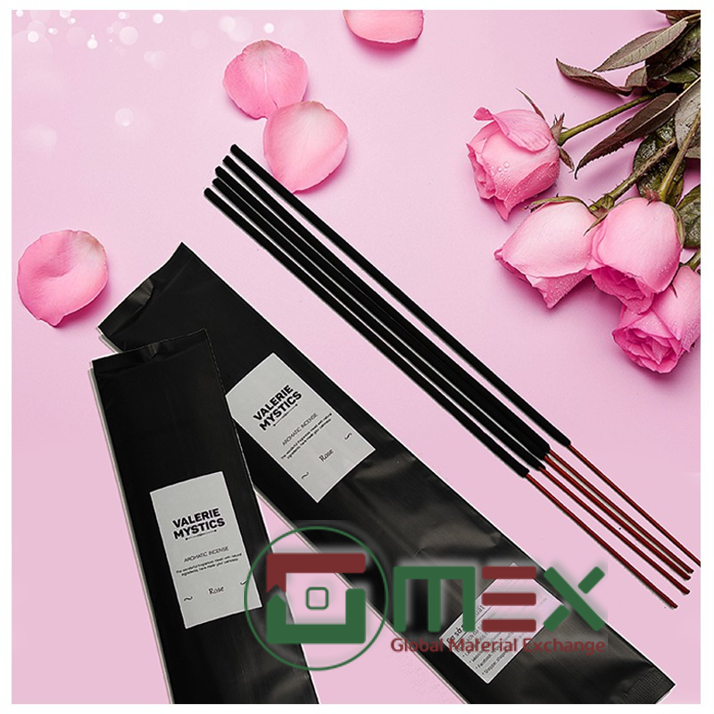 Perfumed Scented Incense Sticks, special customized packaging and logo by GMEX India Style agarbatit incense +84-819753326