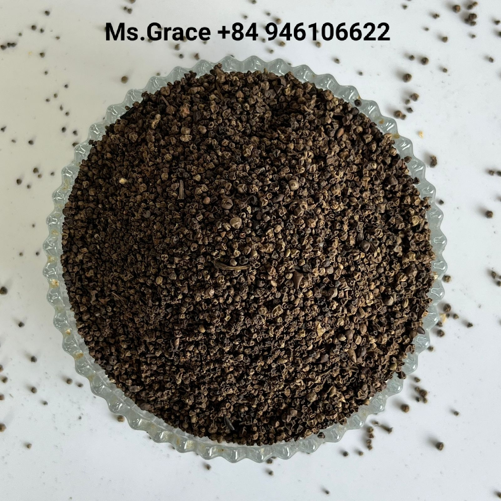 Pinhead Black Pepper 200-250 G/L from TMEX Vietnam High Quality with necessary certificate