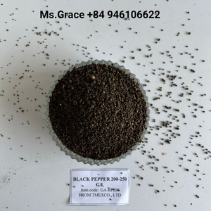 Pinhead Black Pepper 200-250 G/L from TMEX Vietnam High Quality with necessary certificate