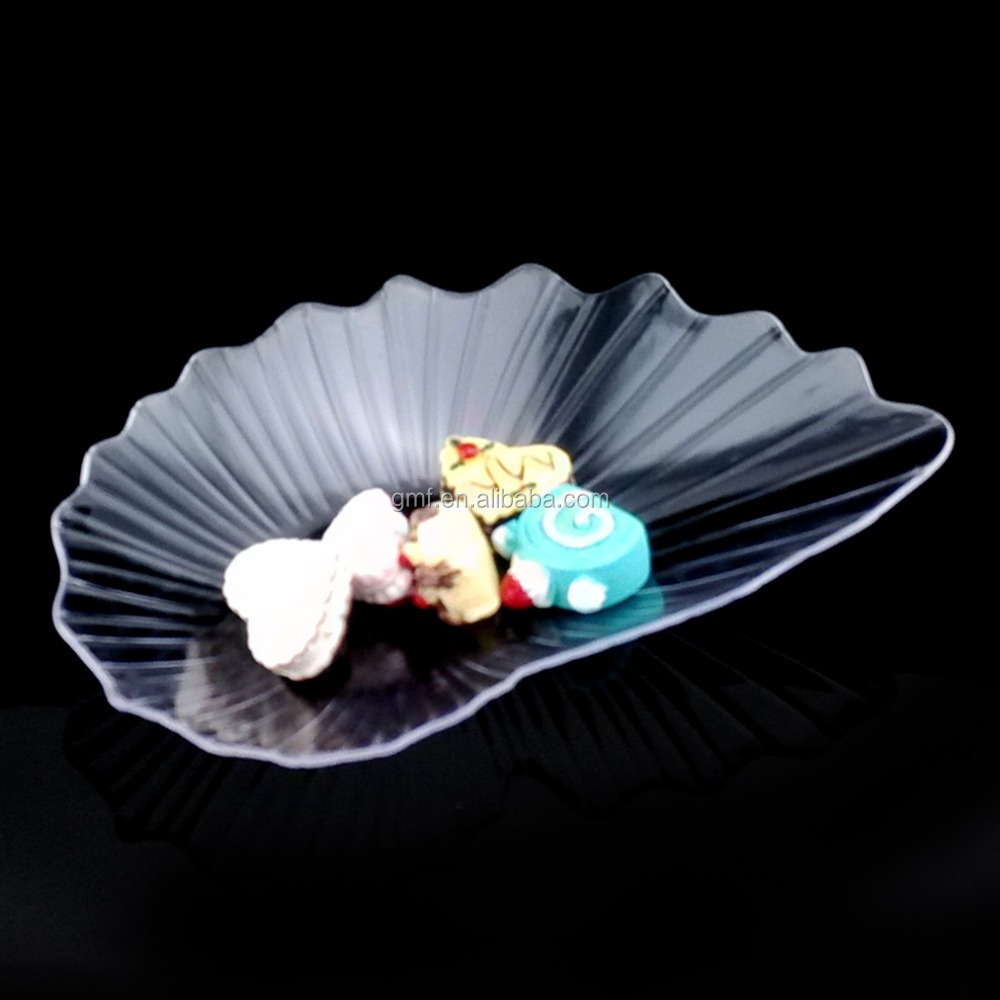 hot selling plastic disposable tableware plastic dish